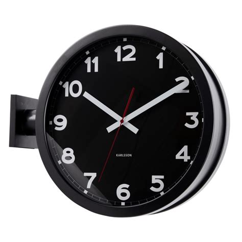 Horloge Murale Double Face Je Commande Home24