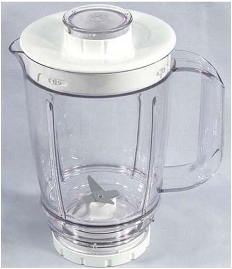 Bol En Plastique Complet Pour Blender Kenwood Bl Miss Pieces