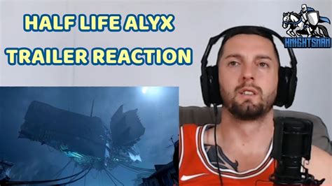 Half Life Alyx Gameplay Announcement Trailer REACTION YouTube