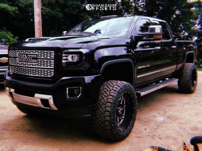 Gmc Sierra Hd With X Hostile Sprocket And R