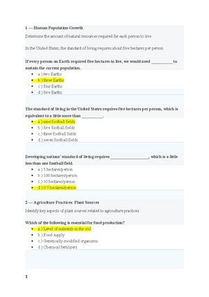 Bio 220 Exam 2 Study Guide Bio 220 Exam 2 Study Guide Directions