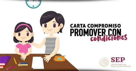 Carta Compromiso Para La Promover Con Condiciones Material Para Maestros