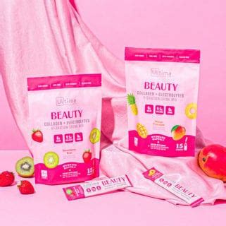 Nutritious Beauty-Focused Powders : ultima beauty