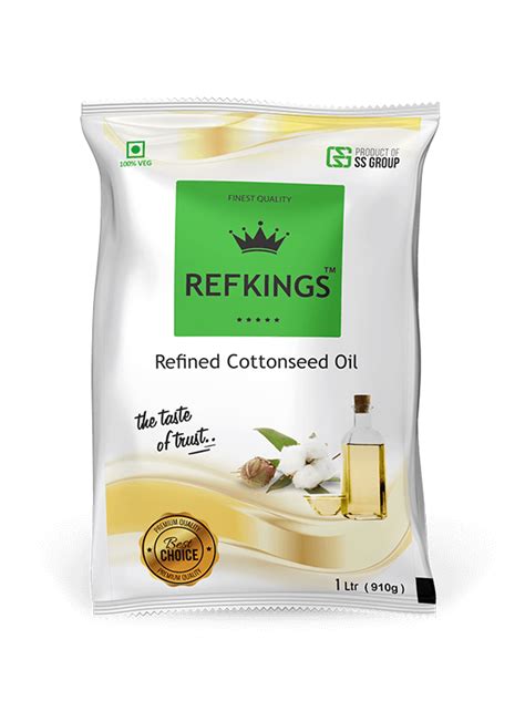 Cottonseed Oil 1 ltr Pouch – Refkings