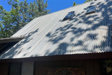 New Corrugated Roof For This Sedona Home Craven Construction