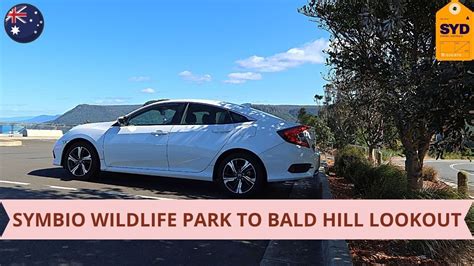 Symbio Wildlife Park To Bald Hill Lookout Driving Youtube