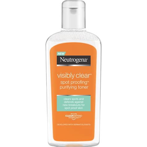 Visibly Clear Spot Proofing Purifying Toner Neutrogena Skin Tonic