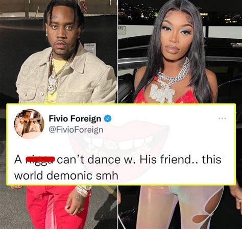 Say Cheese 👄🧀 On Twitter Fivio Foreign Speaks On Video Of Him