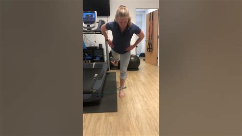 Single Leg Rdl With Posterior Tibialis Bias For Post Tib Pain Youtube