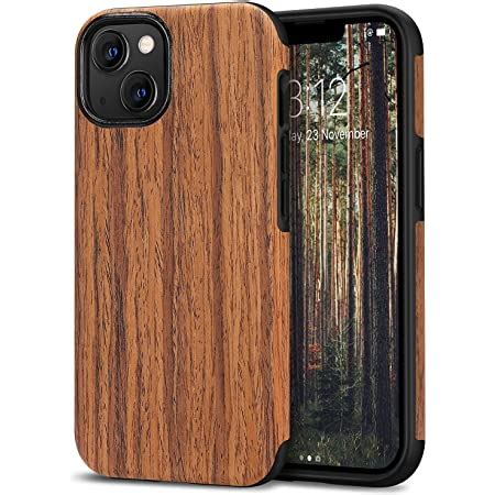 Amazon Tendlin Compatible With Iphone Case Wood Grain Carbon