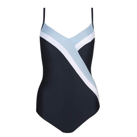 Navy Blue Swimsuit Unas1 Con Descuentos Swimsuit For Women Navy Blue Berlin