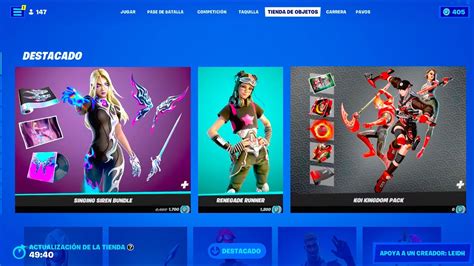 🔴nueva Tienda Fortnite 27 De Abril Tienda De Fortnite Hoy 270423 En