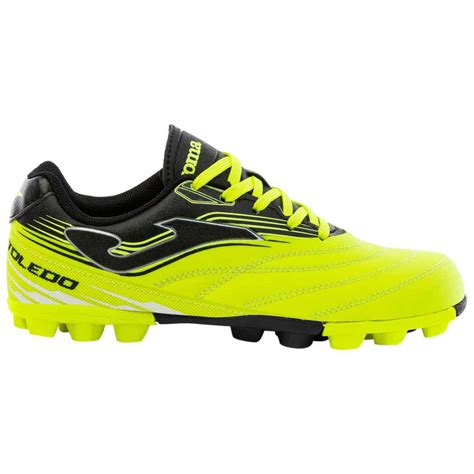 Joma Toledo Fg Football Boots Black Buy And Offers On Goalinn