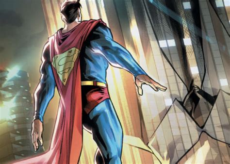 Superman Lost 9 Preview The Aspiring Kryptonian Superman Superfan