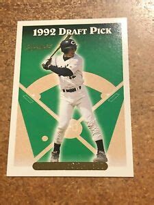 1993 Topps Gold Baseball 161 1992 Draft Pick Chad McConnell RC EBay