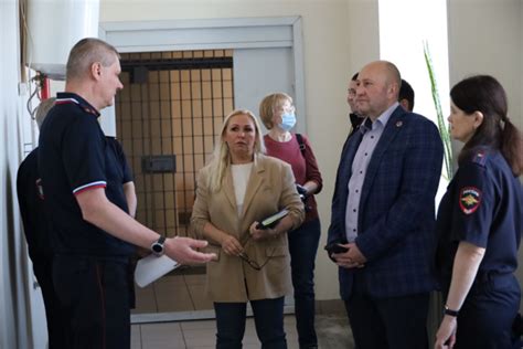 Общественники проверили Центр временного содержания иностранных граждан ...