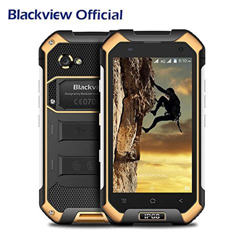 Blackview Bv S T L Phone D Bloqu Portable Etanche Antichoc