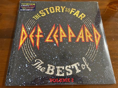 RSD 2019 Def Leppard The Story So Far Vol 2 B Sides 2LP Limited