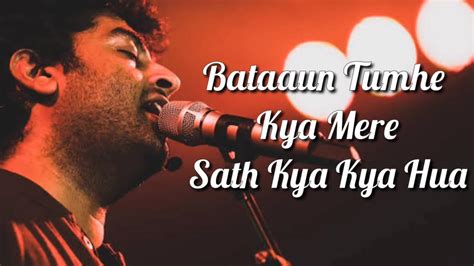 Khamoshiyan (Title Song) Lyrics | Arijit Singh | - One News Page VIDEO