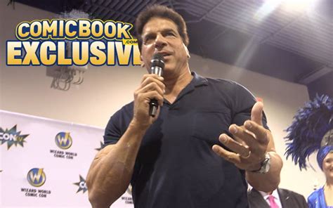 Lou Ferrigno Talks Avengers: Age Of Ultron & Wizard World Comic Con Las ...