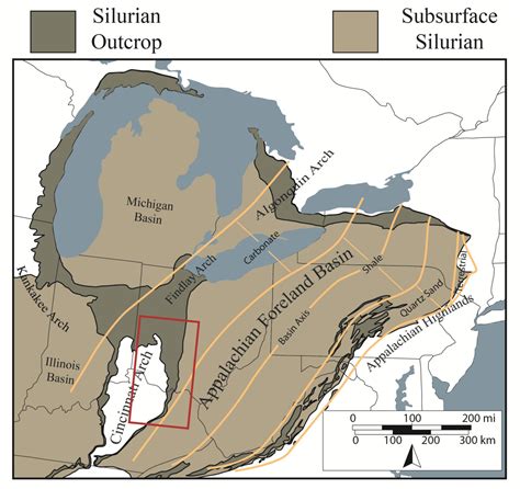 Figure From Refinements To The Depositional History Of Lower Silurian