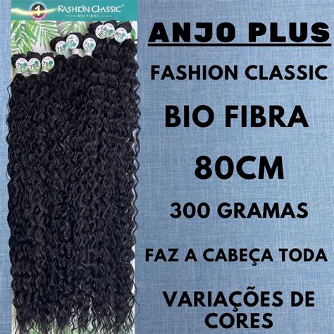 Anjo Plus Cm Fashion Classic Charming Hair G Cabelo Cacheado Bio