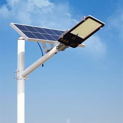 SOLIGHTS Farola Solar LED para Exteriores 60W 600W Lámparas Solares