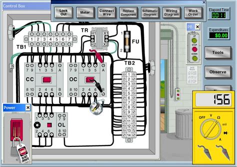 Ac Motor Control Circuit Diagram