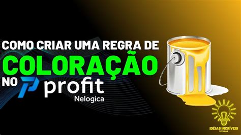 Como Criar Uma Regra De Colora O No Profit Profit Viral Fyp