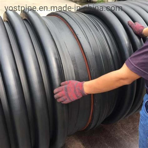 De Alta Calidad China Venta Caliente Carat Bobinado De HDPE De Tubo De