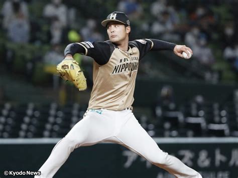 日本ハム・上原が二刀流挑戦を発表 通算7勝の左腕「投手と野手両方に挑戦」 Baseball King