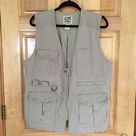 Travelsmith Womens 11 Pocket Voyager Vest Xl Multi Pocket Travel