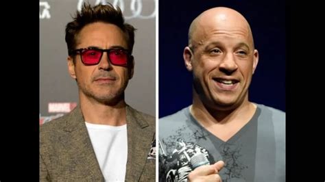 Vin Diesel Wants Robert Downey Jr In Next Fast And Furious Movie