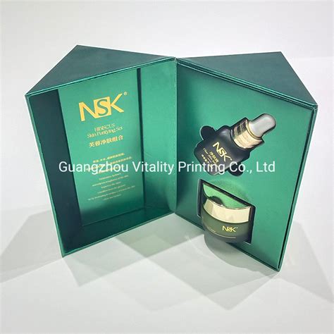 High Quality Printing Service For Customized Paper Gift Box Luxury