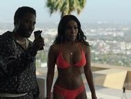 Naked Porscha Coleman In Ballers