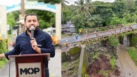 Mop Inicia Construcci N De Nuevo Puente Sobre El R O Guaxala En El