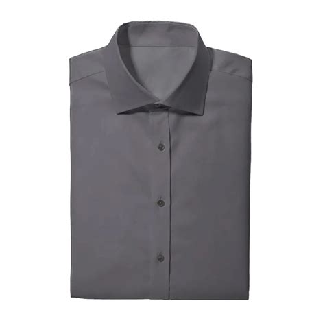 Grey Tuxedo Shirt | Rent or Buy from $24