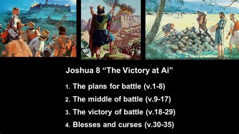 Joshua 8 The Victory At Ai Calvary Chapel Fergus Falls YouTube