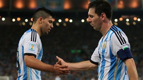 Sergio Aguero joins Argentina camp and is sharing room with Lionel ...