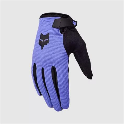 Guantes Bicicleta Mujer Ranger Morado Fox Cuotas Sin Inter S