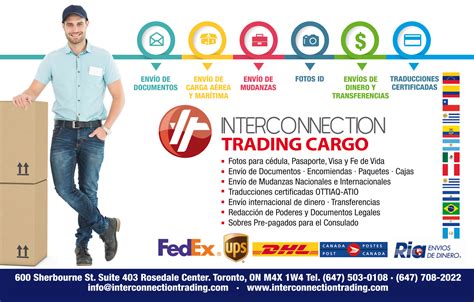 FLYER 1 INTERCONECTION TRADING CARGO FINAL Interconnection Trading