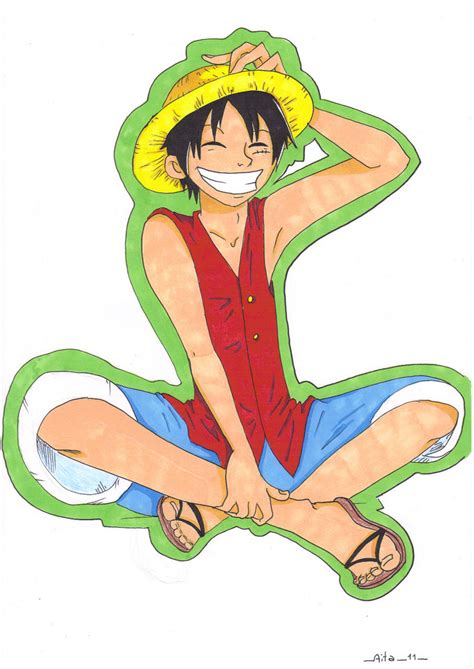 Straw Hat Crew 2: Luffy by aita92 on DeviantArt