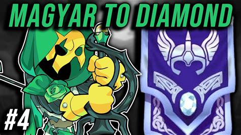 THE GREEN MACHINE High Elo 2700 Magyar Road To Diamond 4