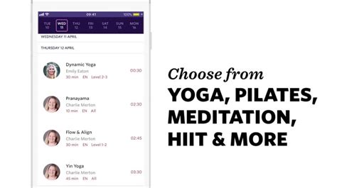 Best Yoga Apps