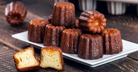 Receta de cannelés de bordeaux en 3 pasos El mejor postre francés