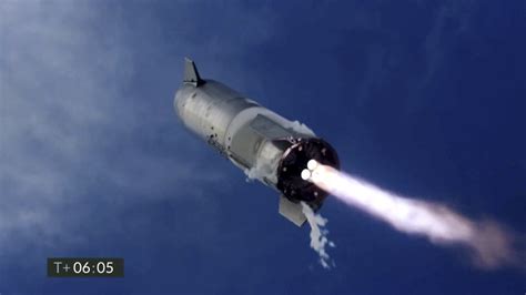 Un Prototype Spacex Explose Juste Après Son Atterrissage