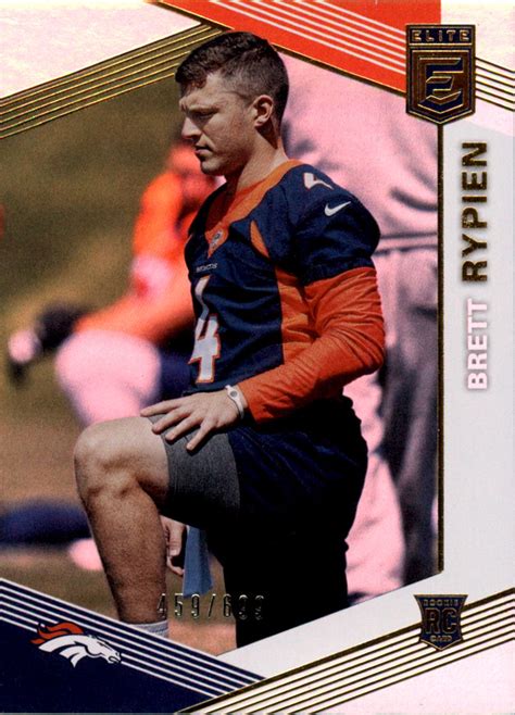 Buy Brett Rypien Cards Online | Brett Rypien Football Price Guide - Beckett