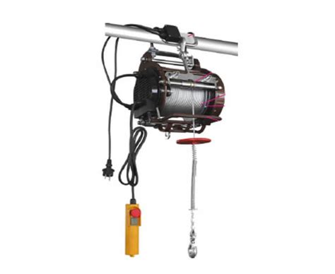 200 400 Kg Electric Mini Wire Rope Winch Model And Price