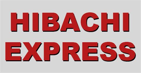 Hibachi Express 918 West Market Street Order Pickup And Delivery