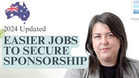 Secure A Sponsorship In Australia Employer Sponsored Visa Youtube